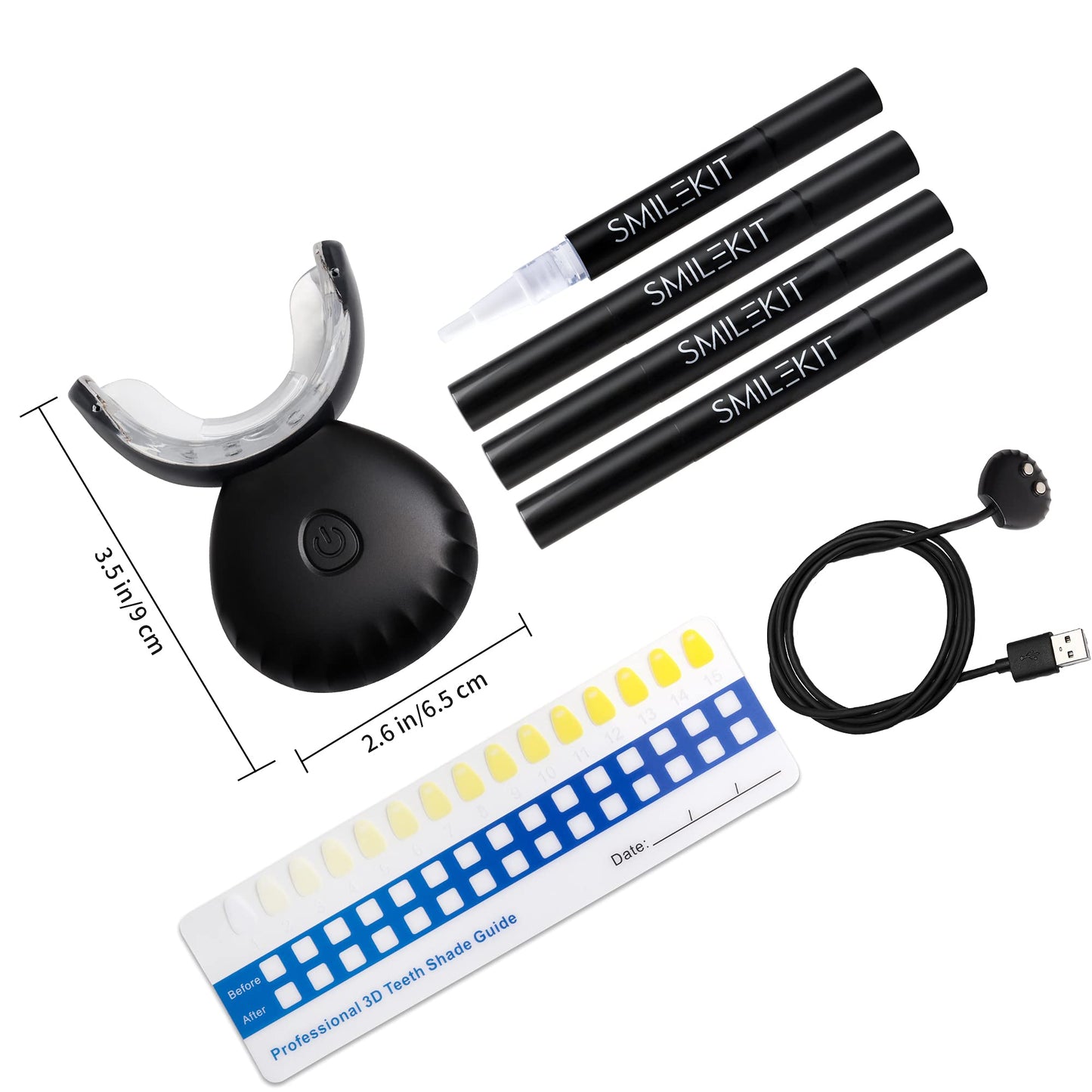 Teeth whitening refill pens