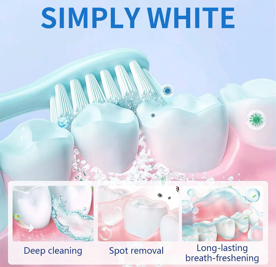 Safe sound simply white